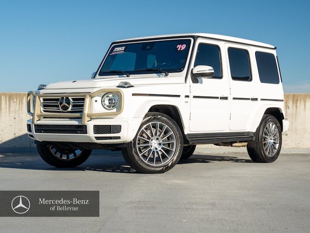 2019 Mercedes-Benz G 550