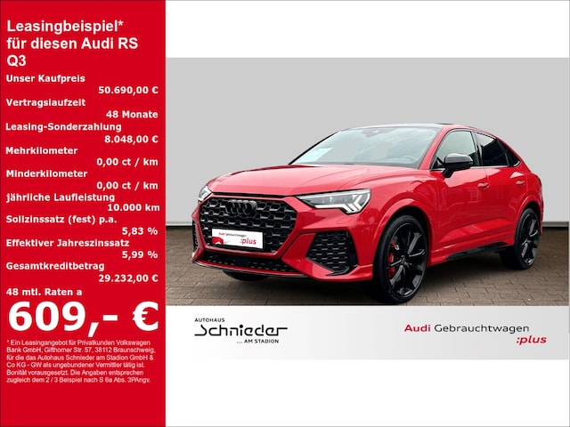 Image about Audi RS Q3 Sportback TFSI quattro S tronic