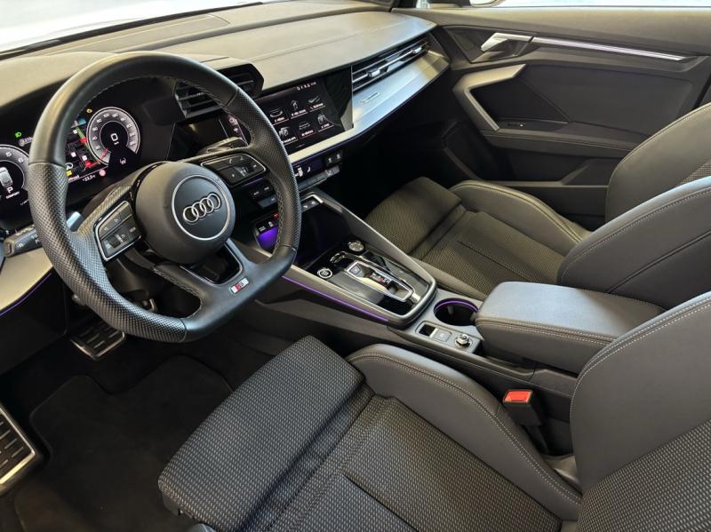 Image about Audi A3 Sportback S line 35 TFSI Hybride 110 kW (150 ch) S tronic