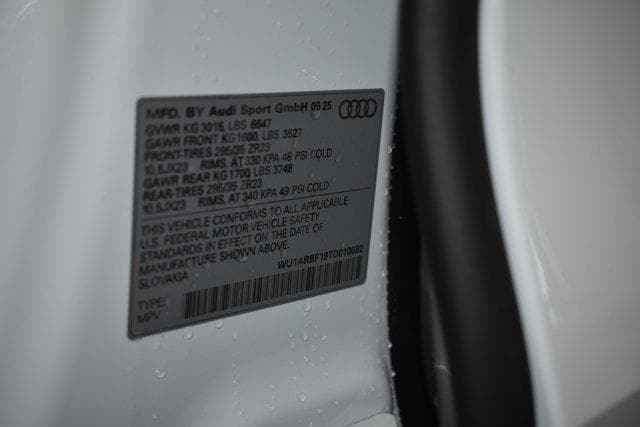 2026 Audi RS Q8 Base - Photo 42