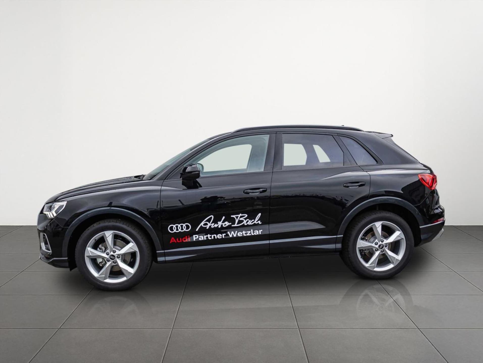 Audi Q3 SUV advanced