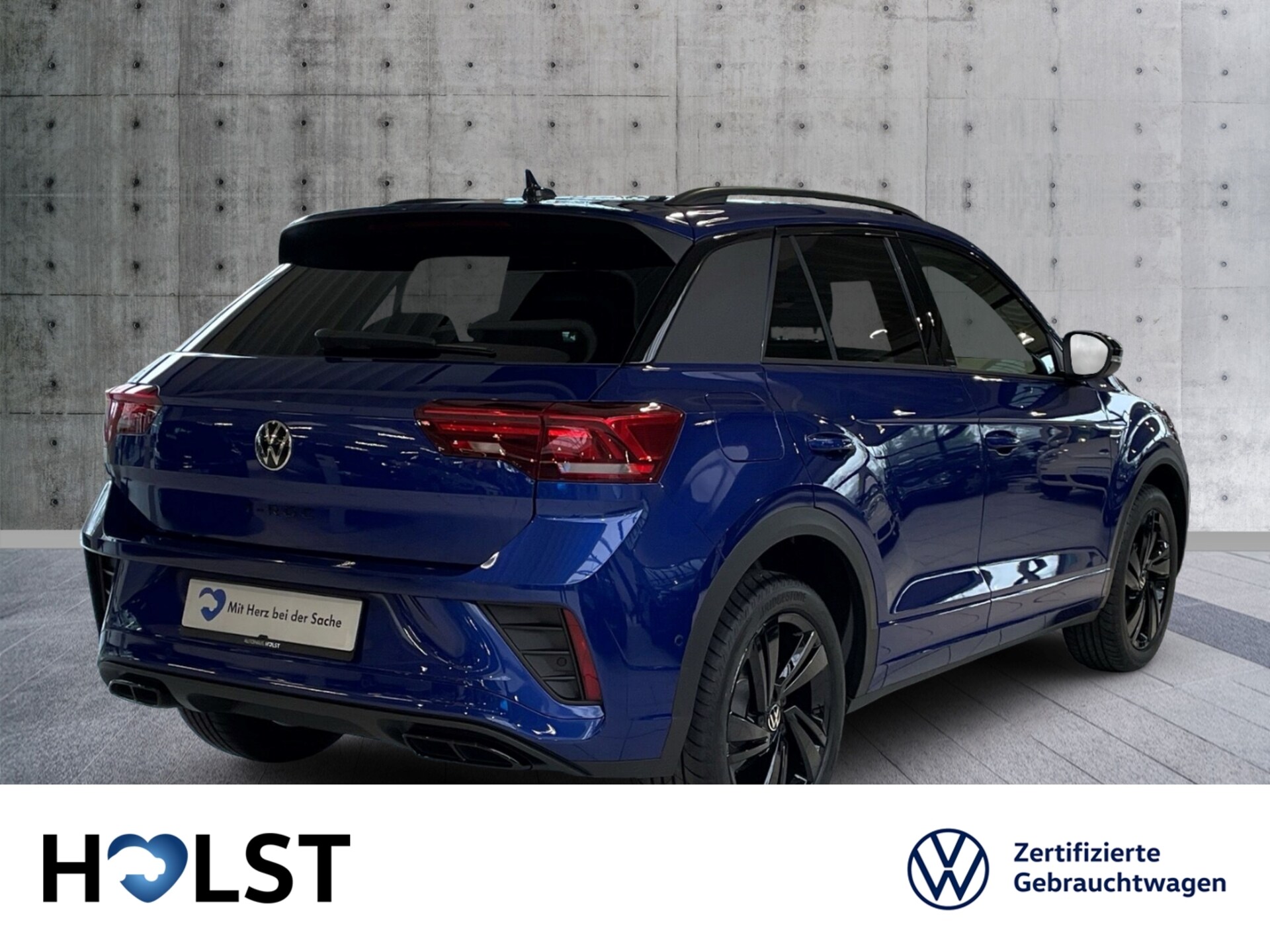 Volkswagen T-Roc R-Line