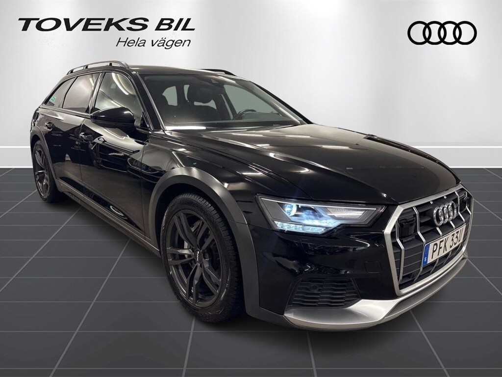Bild som visar&nbsp;Audi A6 allroad quattro&nbsp;A6 allroad quattro 45 TDI 231 hk tiptronic - för mer information kontakta din Audi Partner