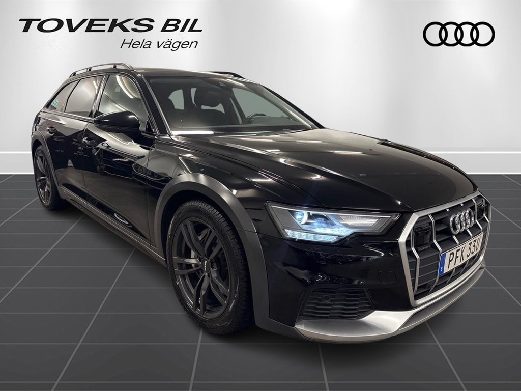 Bild som visar Audi A6 allroad quattro A6 allroad quattro 45 TDI 231 hk tiptronic - för mer information kontakta din Audi Partner