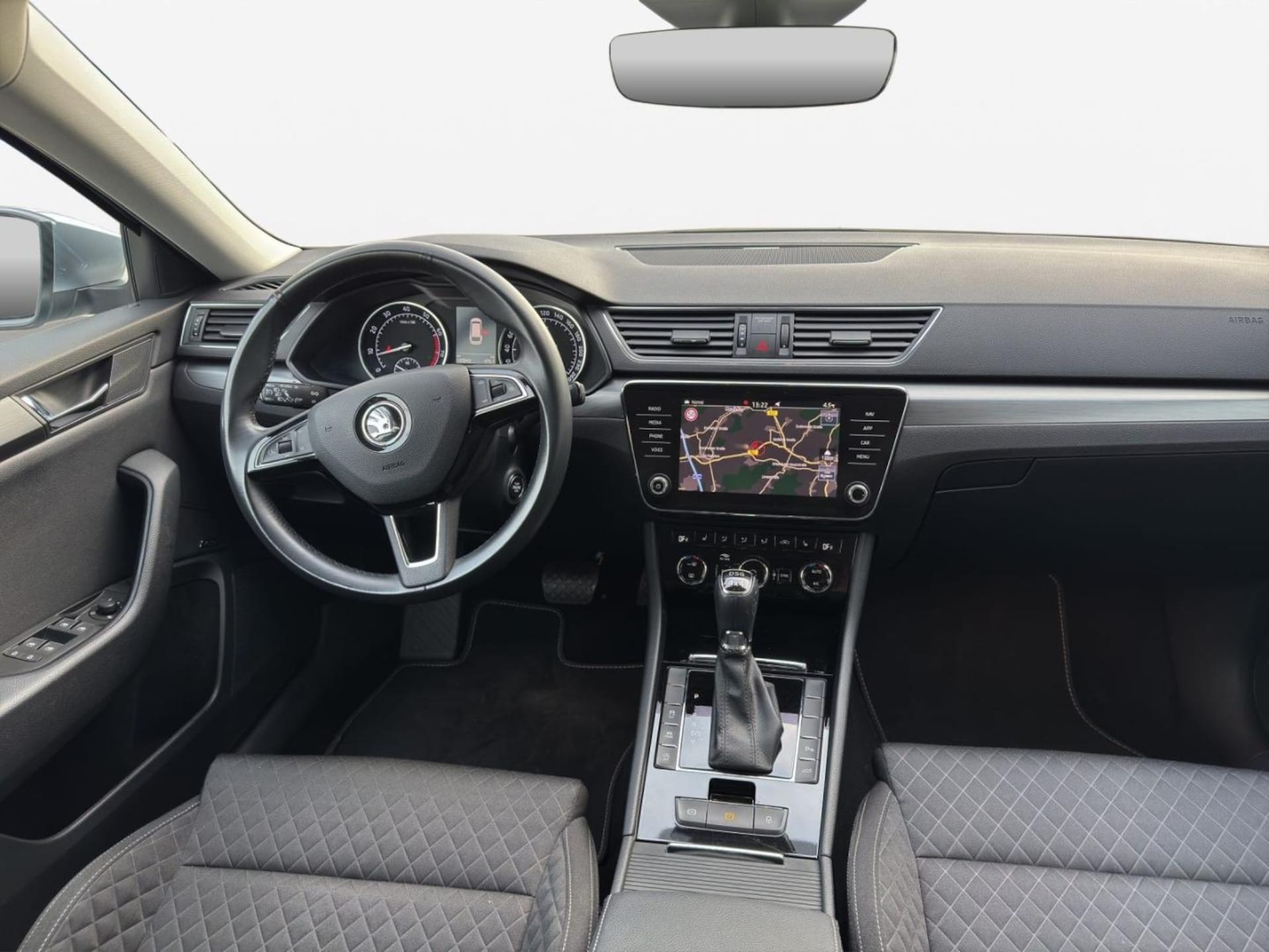 Skoda Superb Combi Style