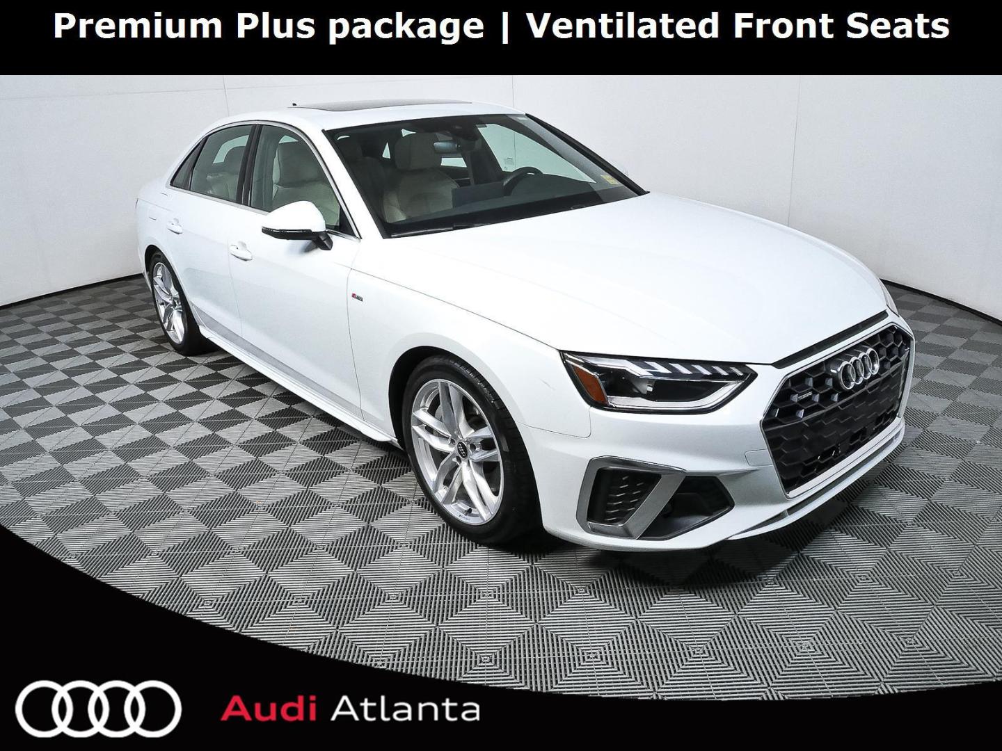 2023 Audi A4 Sedan