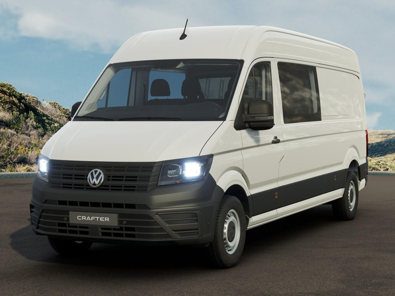 Volkswagen Crafter Kasten langer Radstand – Bild 6