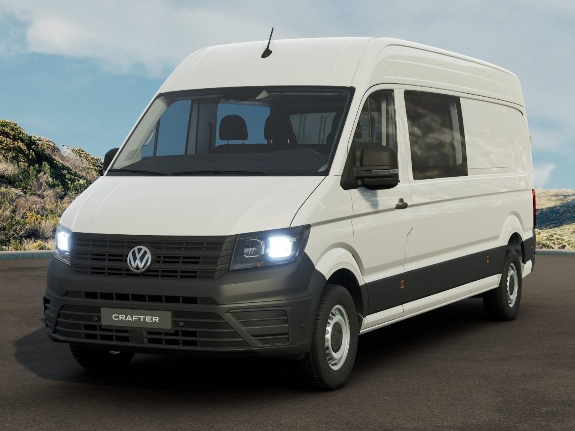 Volkswagen Crafter Kasten langer Radstand