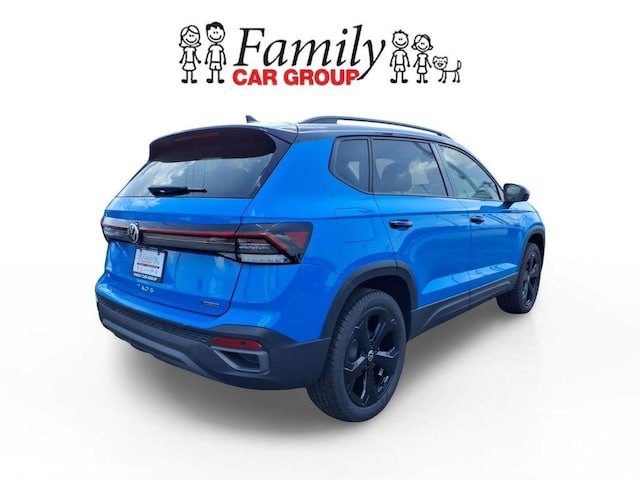 2025 Volkswagen Taos