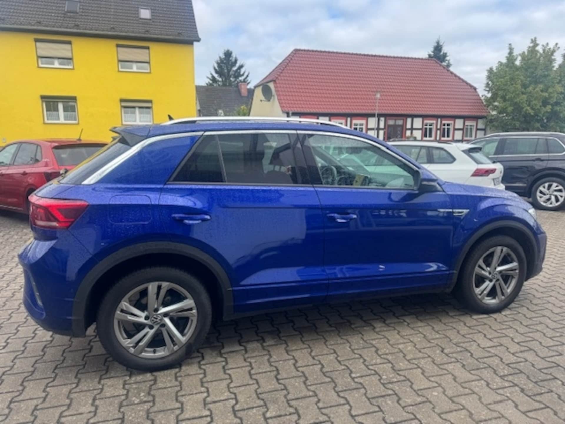 Volkswagen T-Roc R-Line