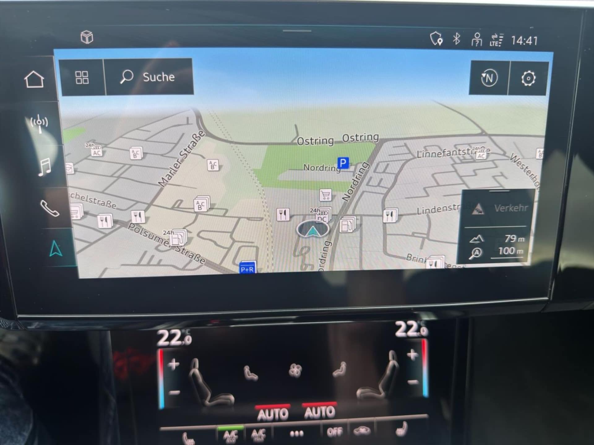 Audi e-tron Sportback advanced