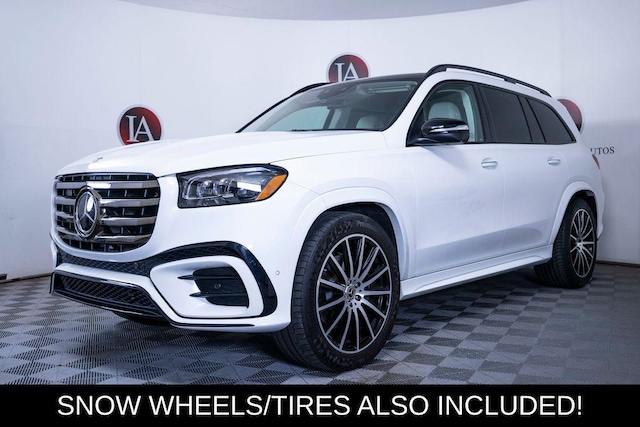 2024 Mercedes-Benz GLS 450