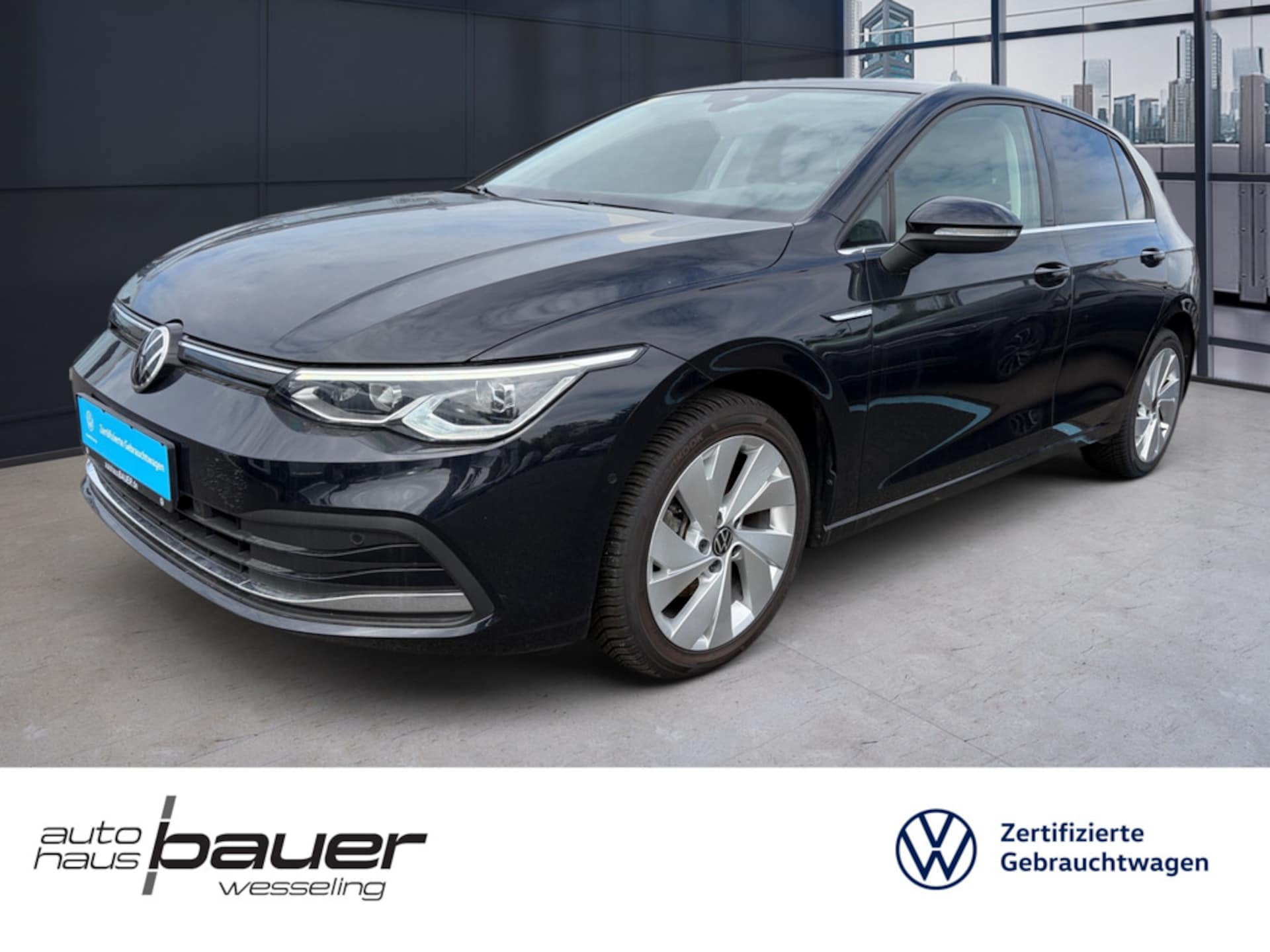 Volkswagen Golf — Volkswagen Golf Golf VIII Style eTSI SHZ KAMERA NAVI ACC LED