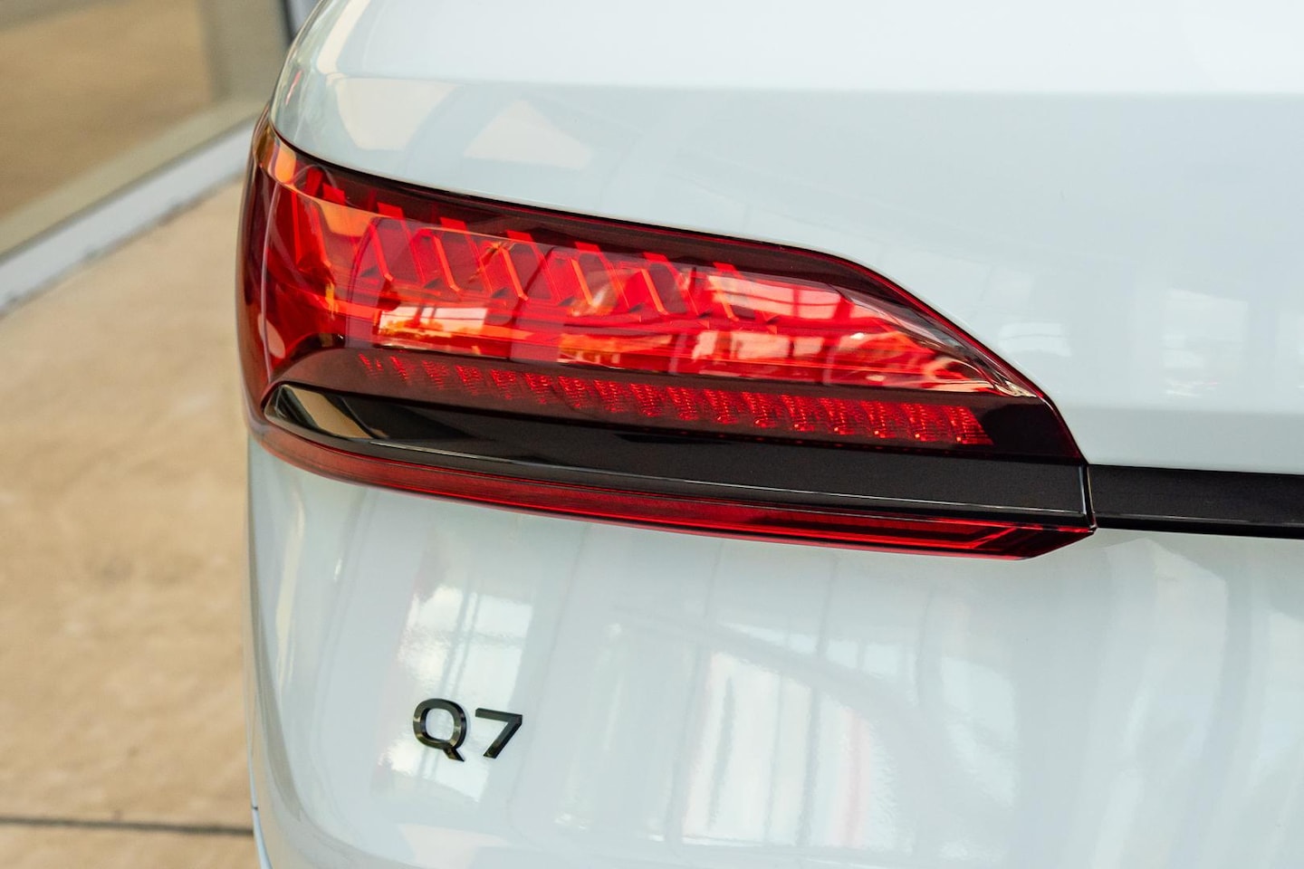 Image about Audi Q7 SUV TFSI quattro tiptronic