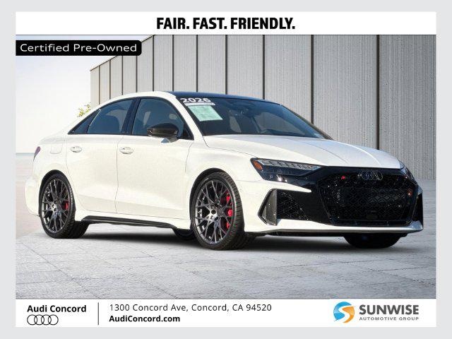 2026 Audi RS 3