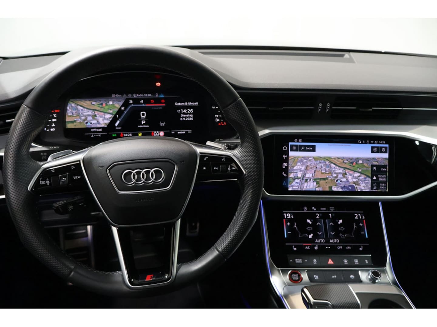 Bild über Audi S6 Limousine TDI quattro tiptronic - für weitere Informationen kontaktieren Sie den Audi Partner