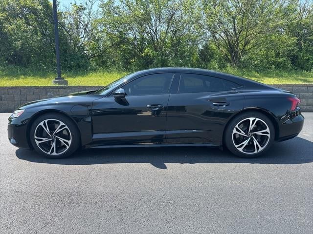Used 2023 Audi e-tron GT Premium Plus with VIN WAUCJBFW7P7001212 for sale in Dayton, OH