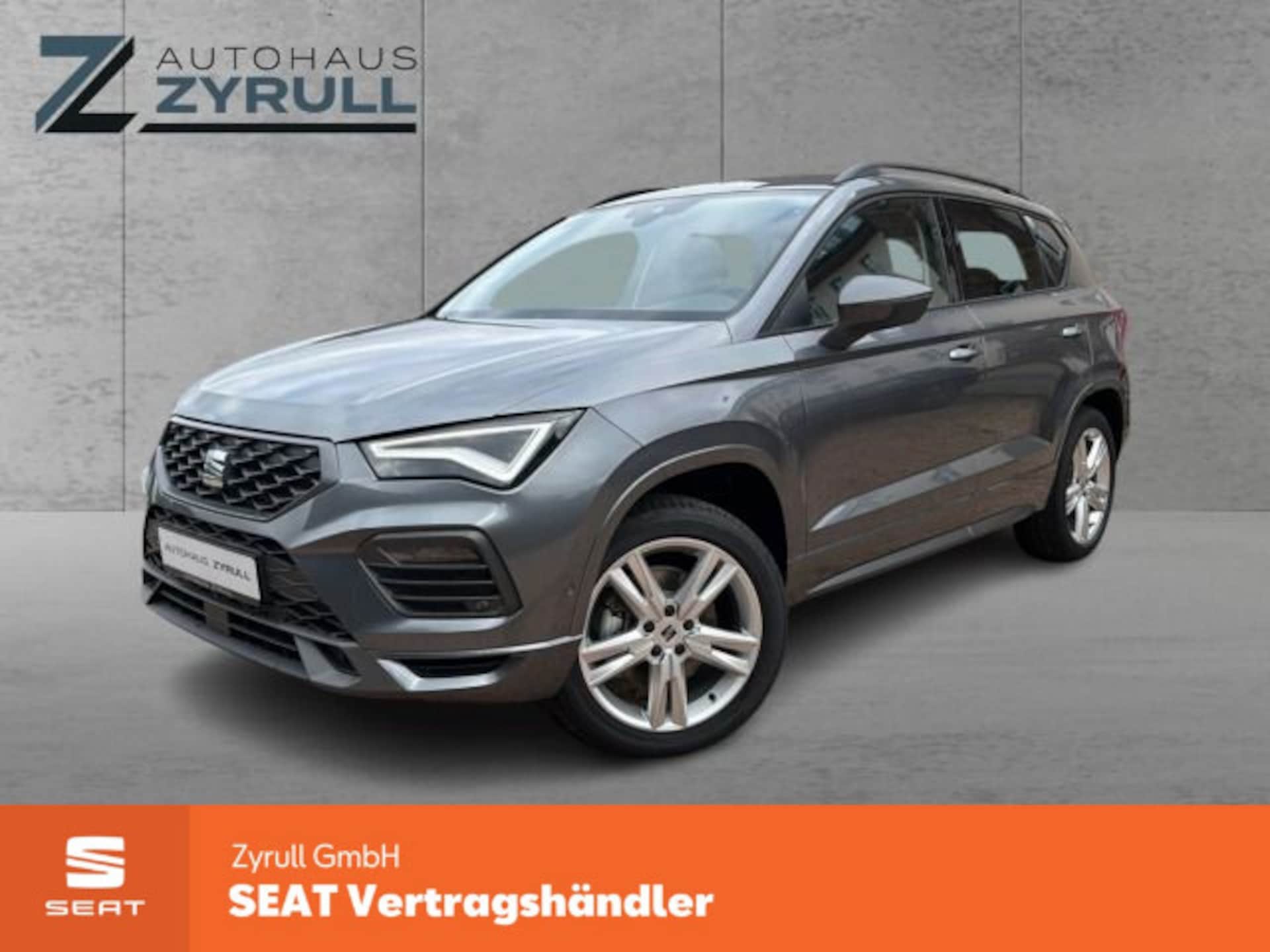 SEAT Ateca FR