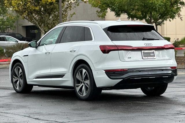 Used 2024 Audi Q8 e-tron Premium Plus with VIN WA15AAGE5RB031962 for sale in Rocklin, CA