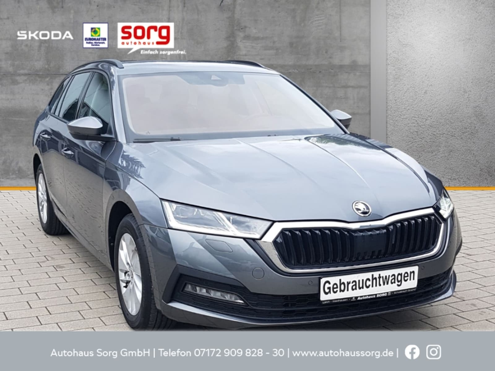 Škoda Octavia Combi