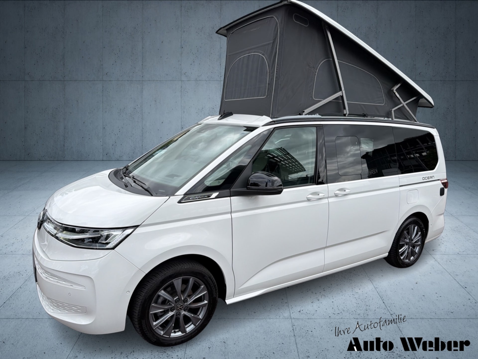 Volkswagen California Ocean