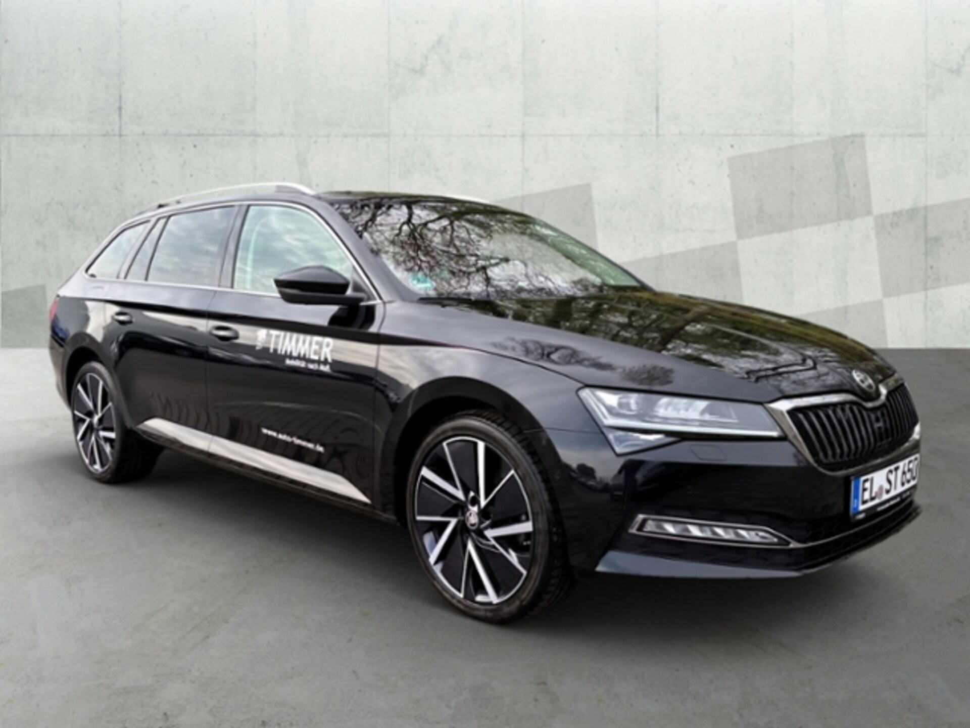 Skoda Superb Combi Style