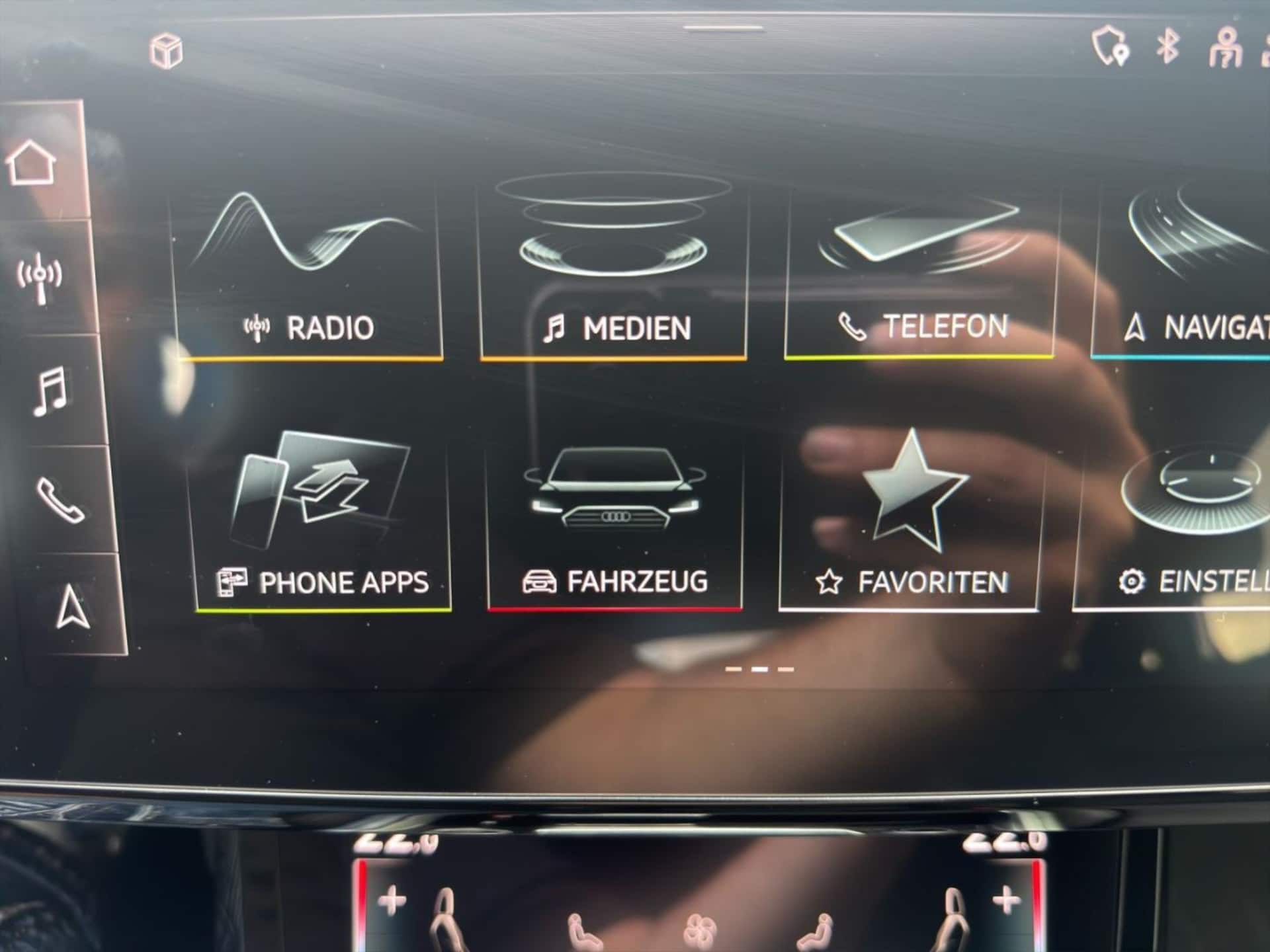 Audi e-tron Sportback advanced