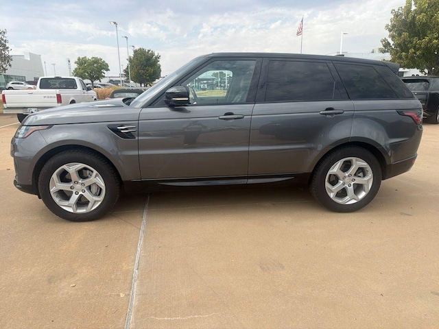 2018 Land Rover Range Rover Sport