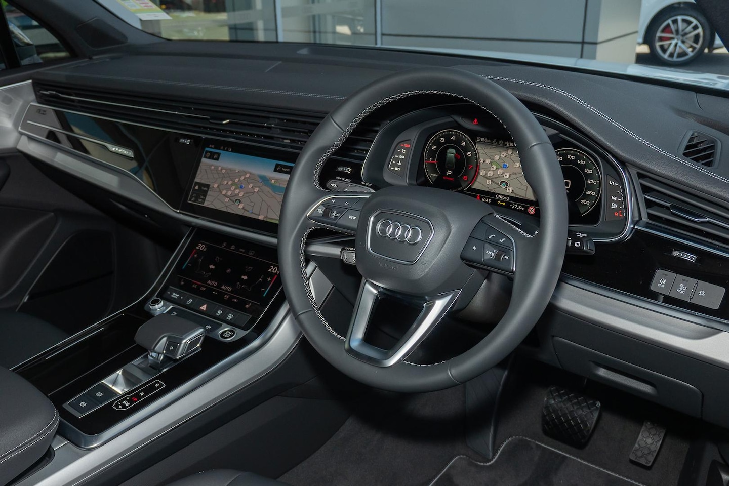 Image about Audi Q7 SUV TFSI quattro tiptronic