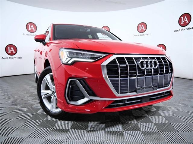 Used 2022 Audi Q3 S Line Premium Plus with VIN WA1EECF39N1150047 for sale in Richfield, Minnesota