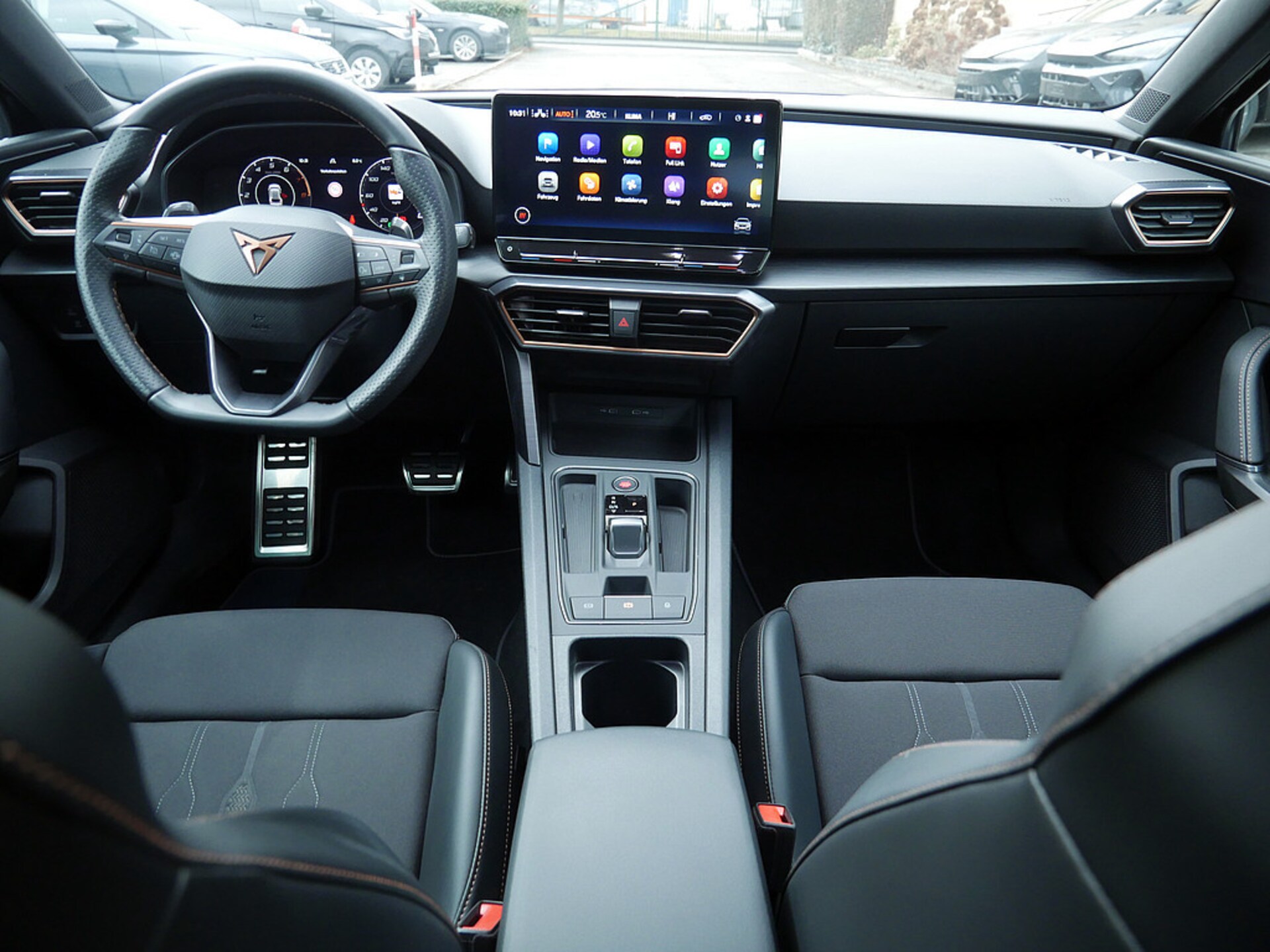 CUPRA Leon VZ