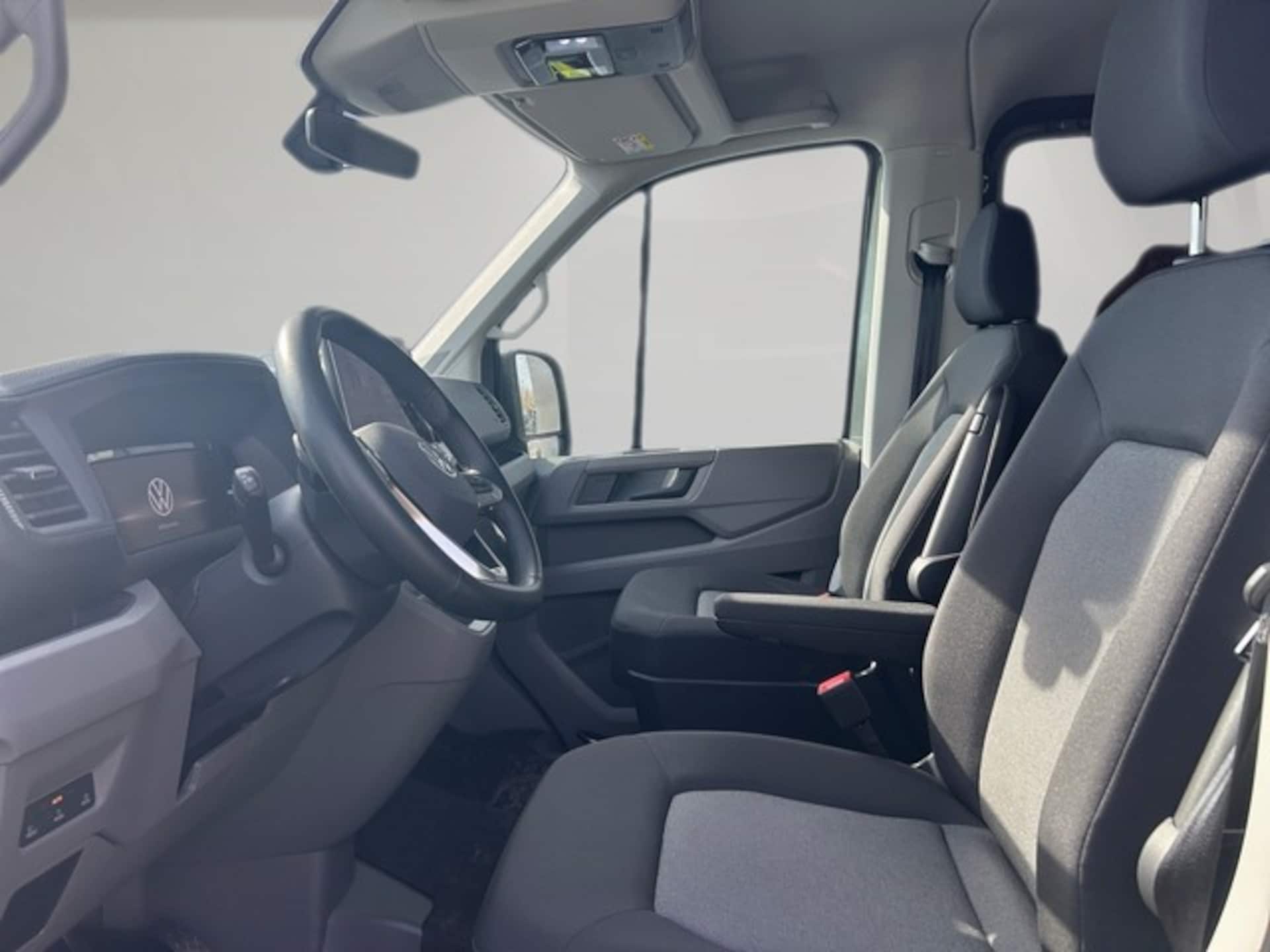Volkswagen Crafter Kasten mittlerer Radstand
