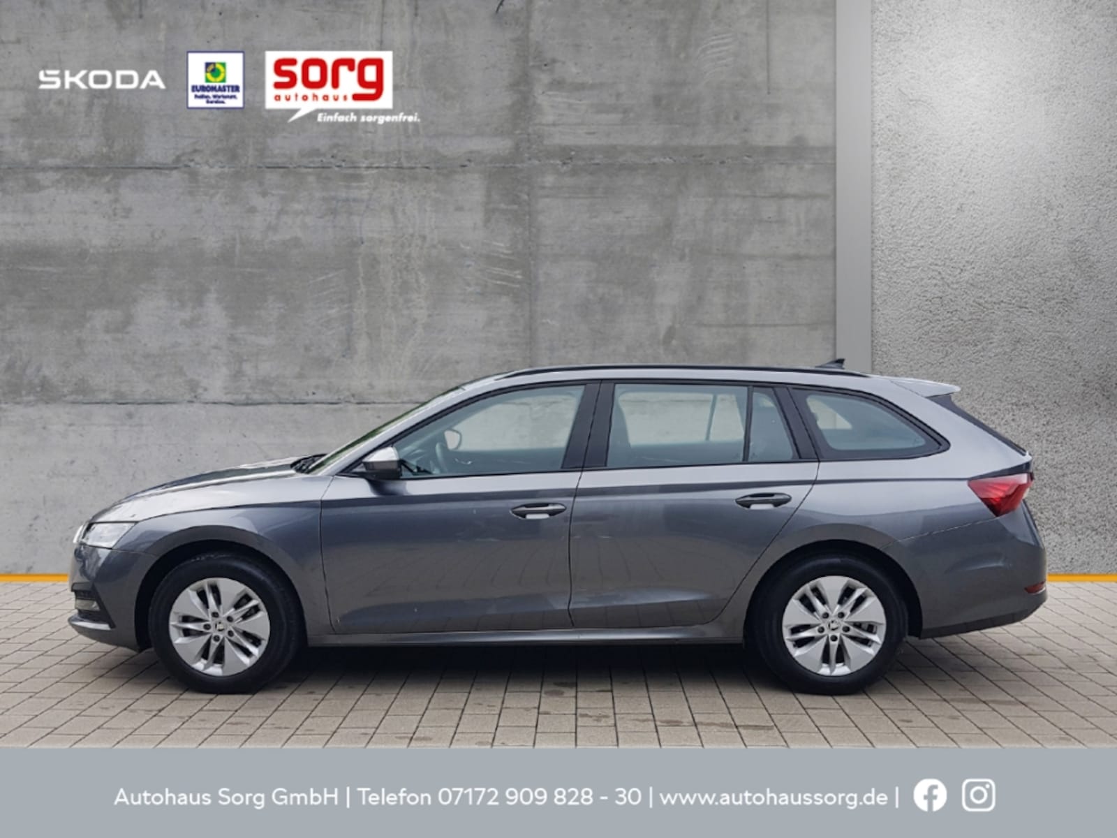 Škoda Octavia Combi – Bild 2