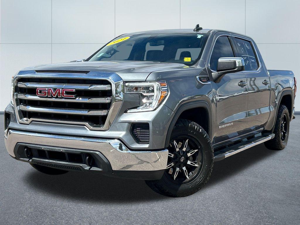 2021 GMC Sierra 4WD Crew Cab Short Box SLE's photo