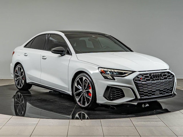 2022 Audi S3 Sedan