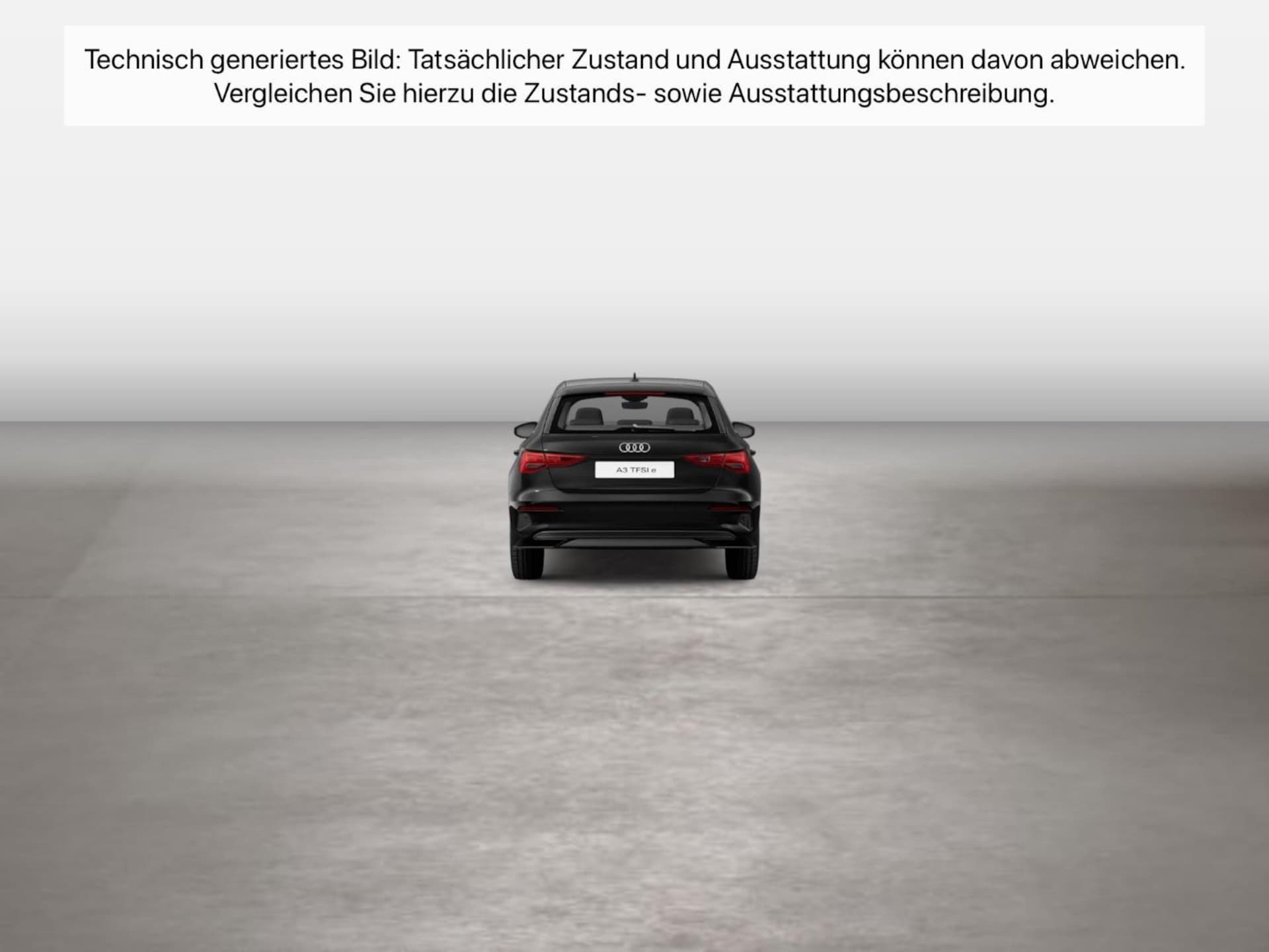 Audi A3 Sportback TFSI e