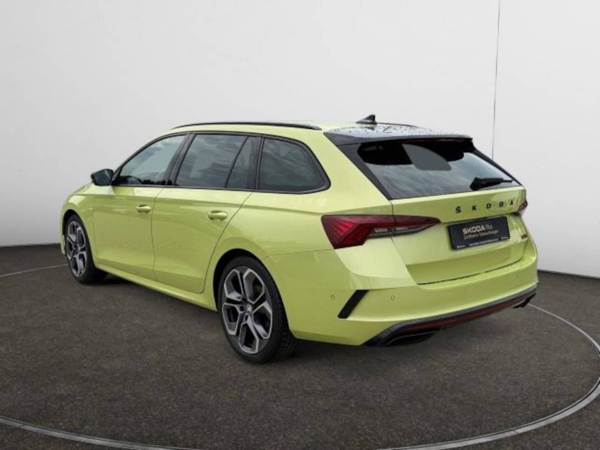 Skoda Octavia Combi RS