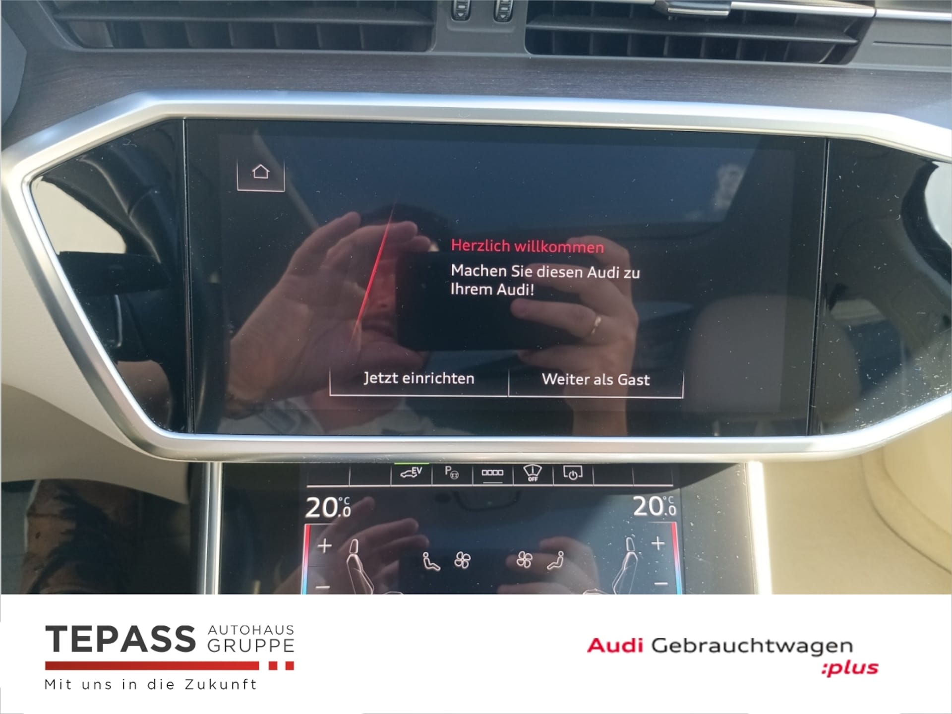 Audi A6 Avant TFSI e Design