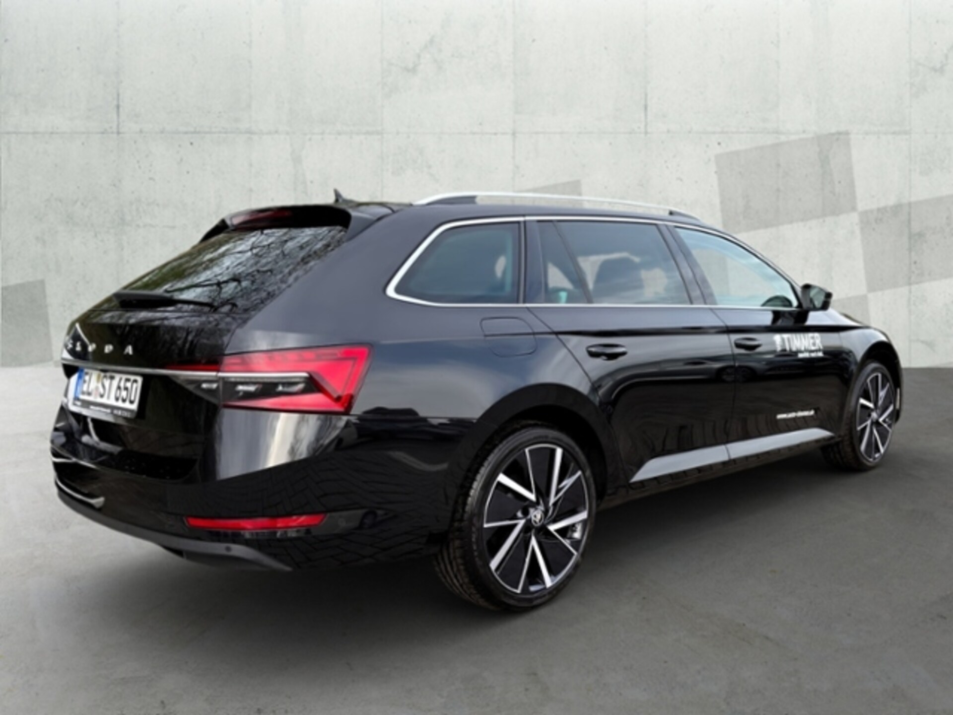 Skoda Superb Combi Style