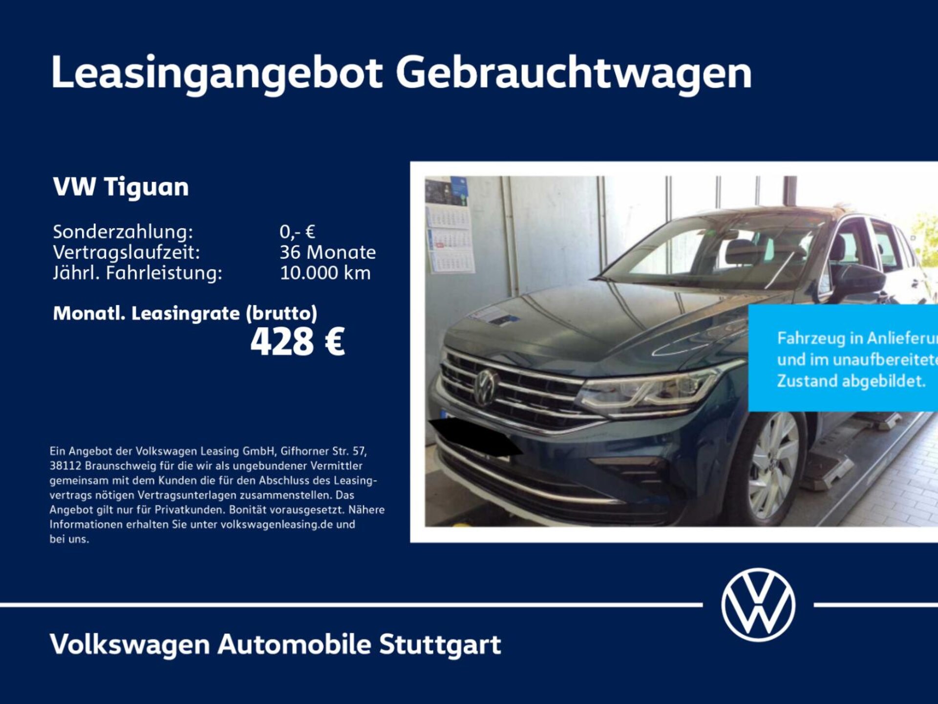 Volkswagen Tiguan Elegance