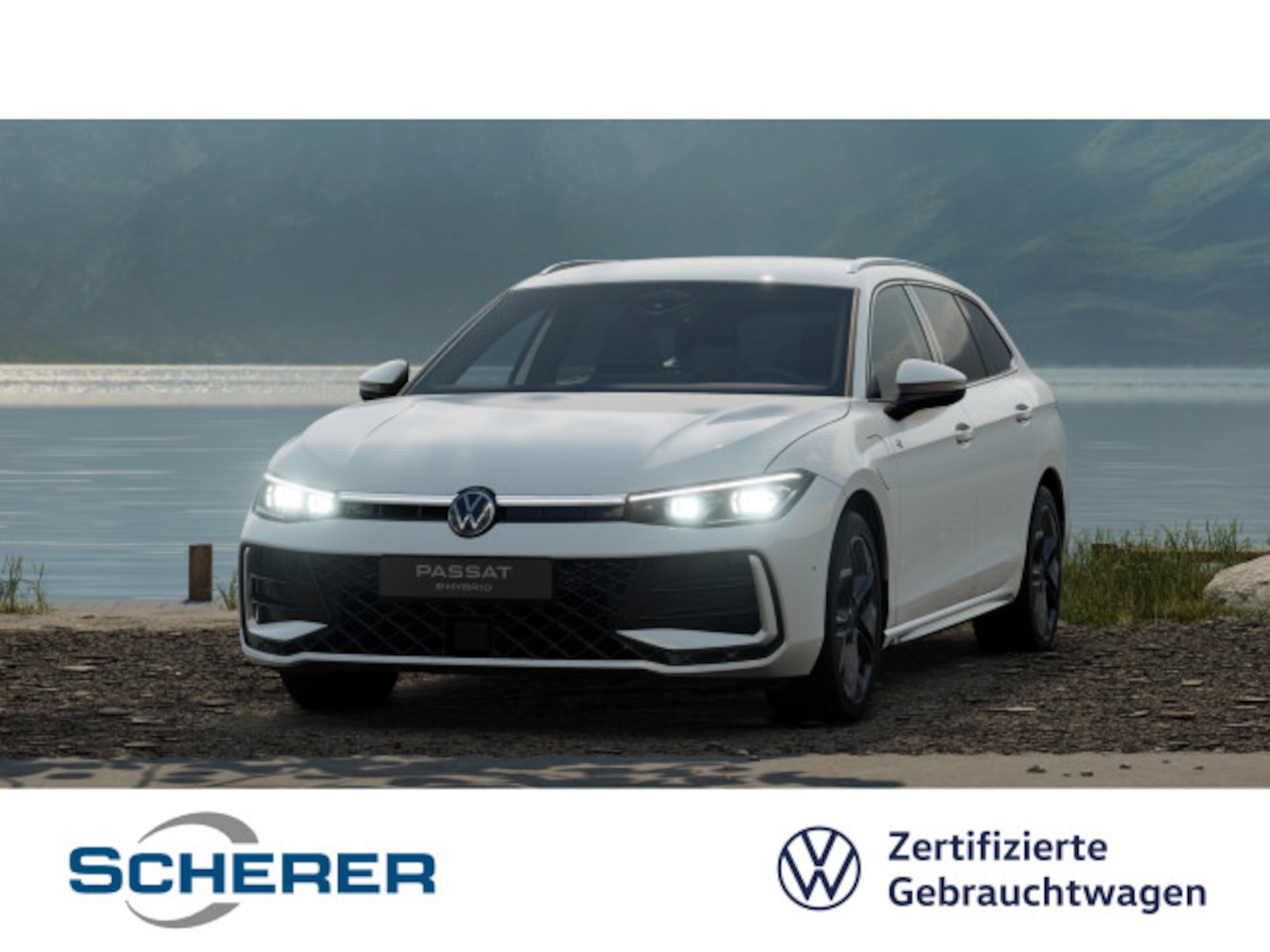 Volkswagen Passat — Volkswagen Passat Passat R-Line 1.5 eHybrid DSG AHK IQ.DRIVE MATRIX 360°KAMERA