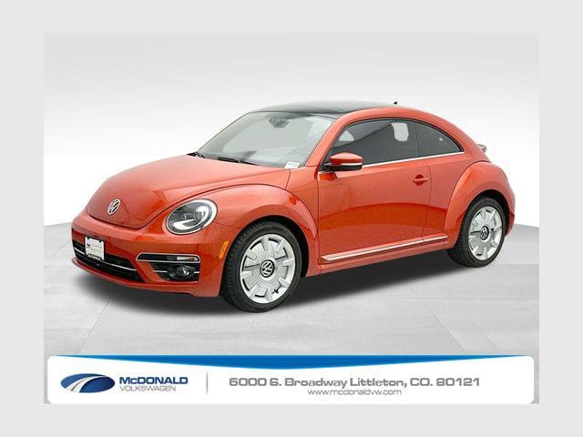 2019 Volkswagen Beetle