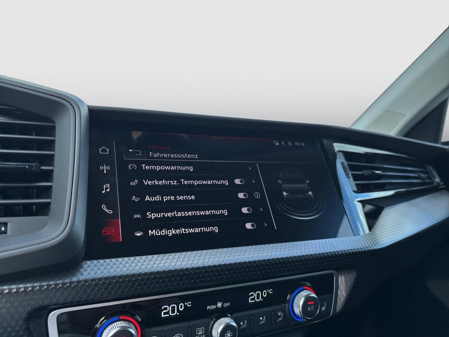Bild über Audi A1 Sportback 25 TFSI S tronic - für weitere Informationen kontaktieren Sie den Audi Partner