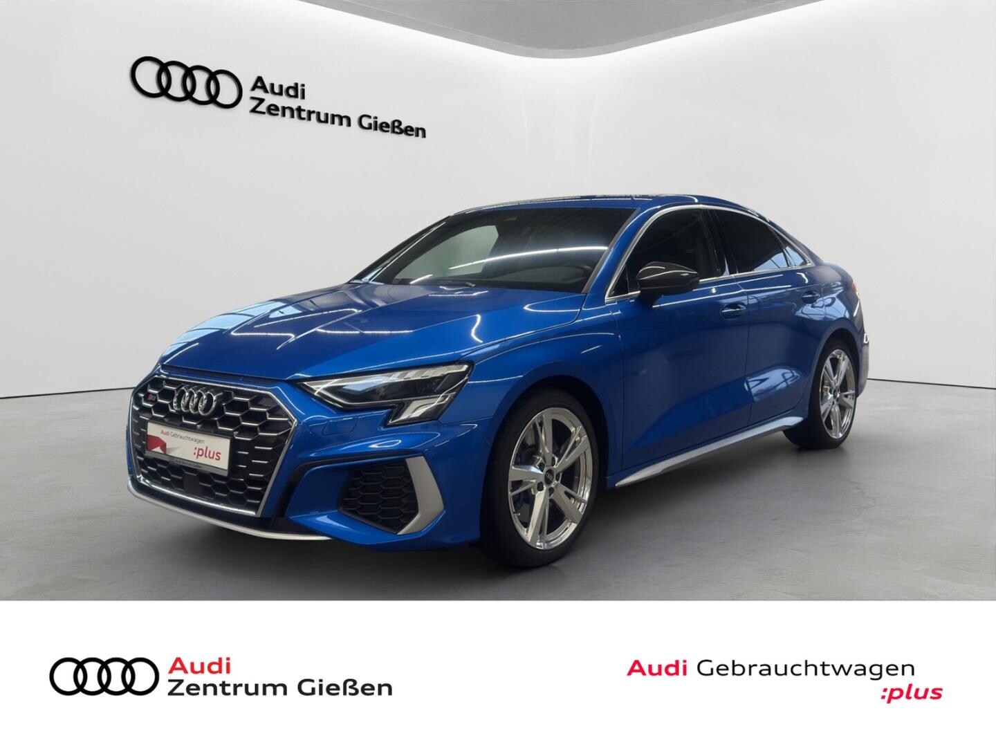 Bild über Audi S3 Limousine TFSI quattro S tronic - für weitere Informationen kontaktieren Sie den Audi Partner