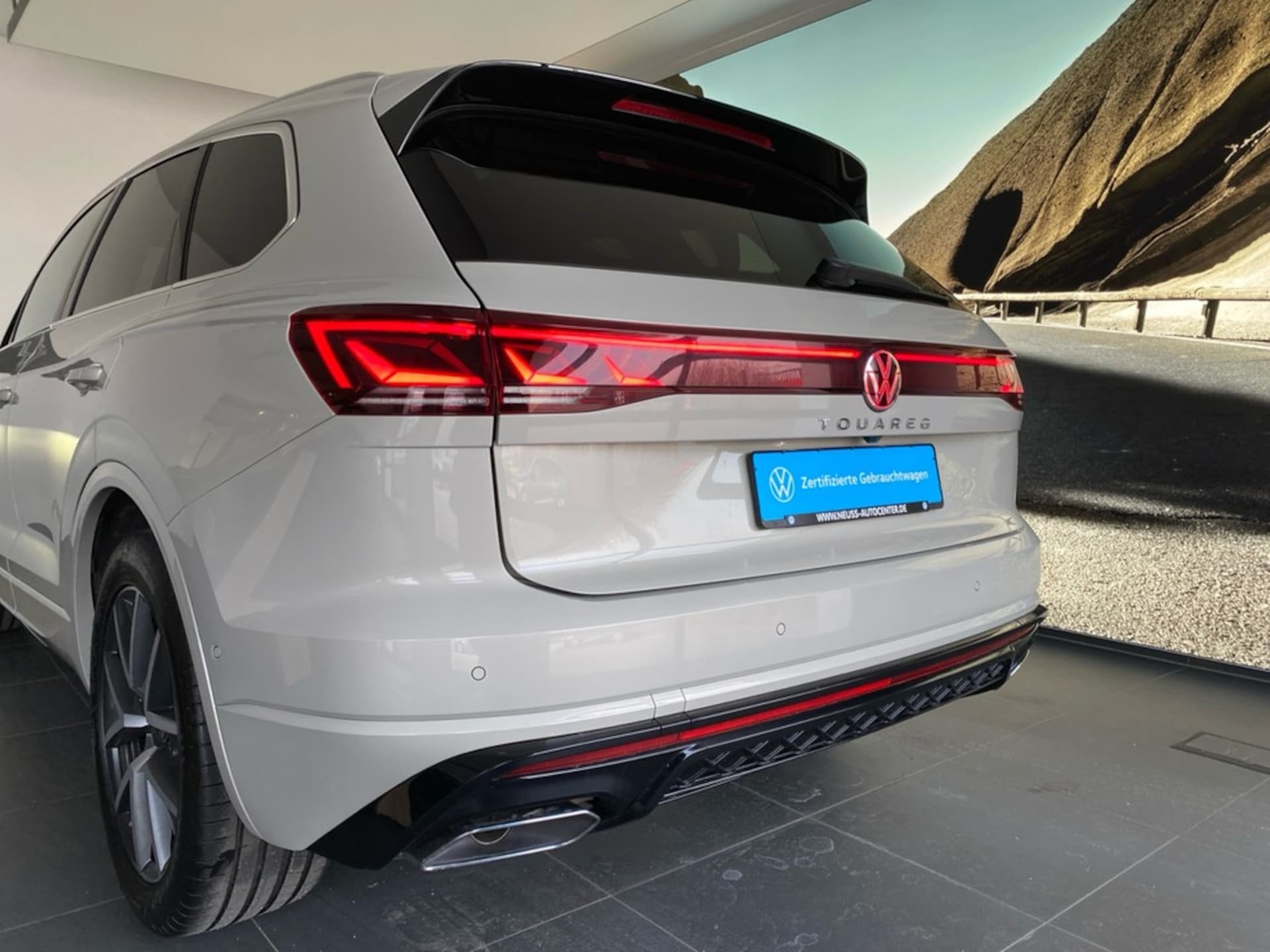 Volkswagen Touareg R-Line