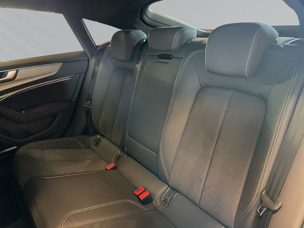 Bild som visar&nbsp;Audi A7 Sportback TFSI e&nbsp;A7 Sportback 55 TFSI e quattro S line 367 hk S tronic - för mer information kontakta din Audi Partner