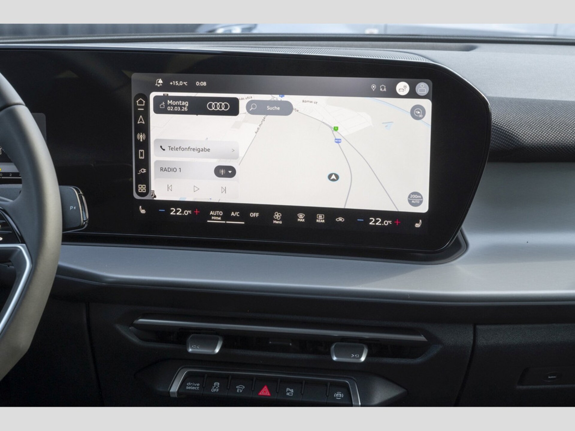 Audi Q3 Sportback e-hybrid