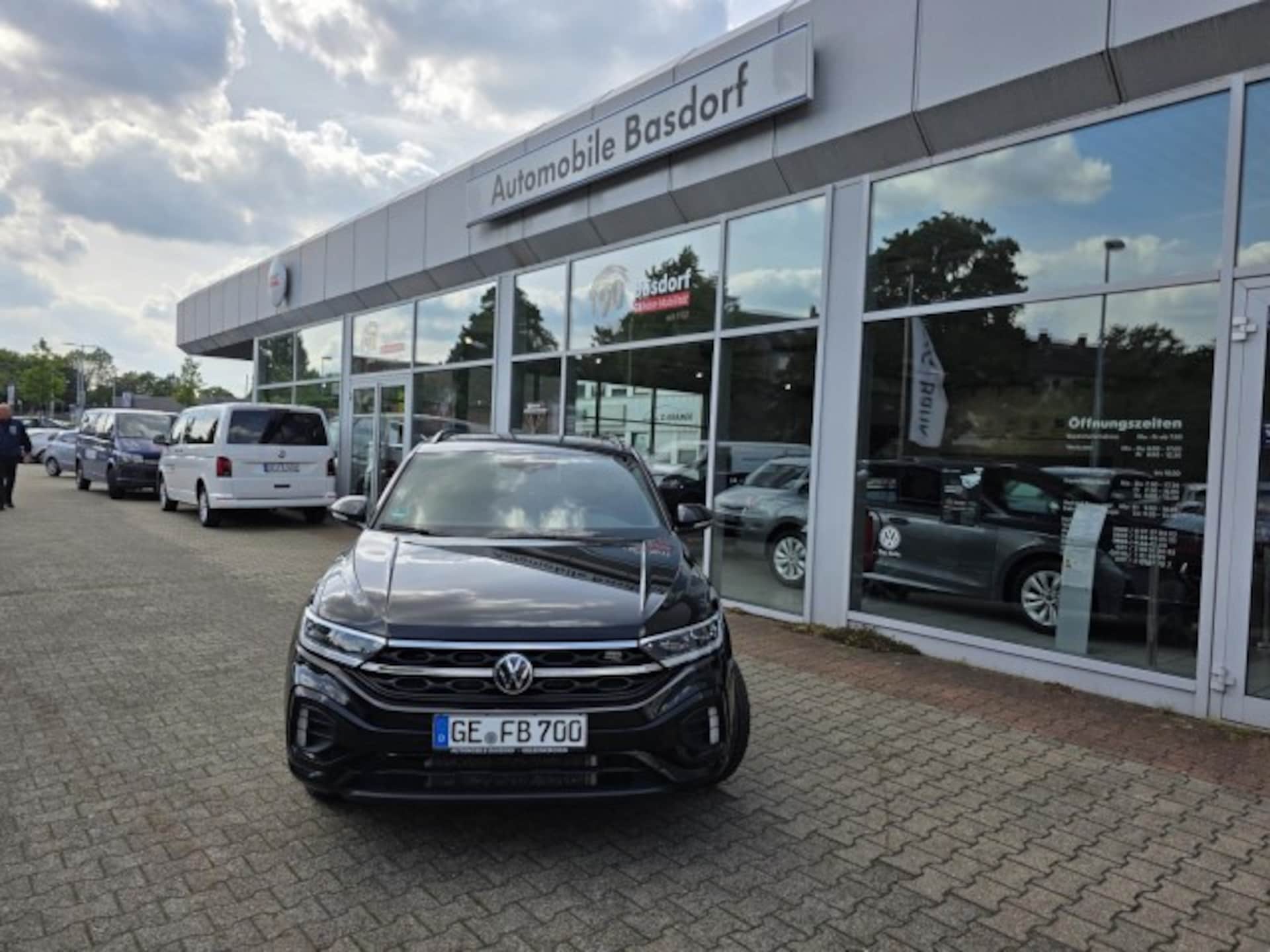 Volkswagen T-Roc R-Line