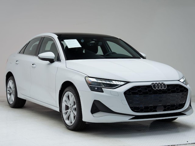 2025 Audi A3 Sedan