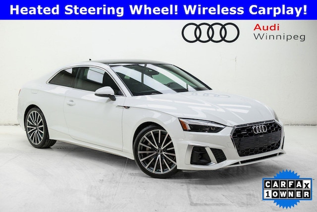 2021 Audi A5 Coupé used